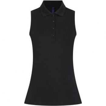 CoolPlus XL Women's No-Arm Polo Shirt