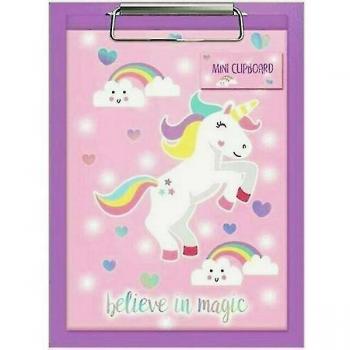 Portapapeles Anker Unicornio y Arco Iris A5