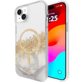 Funda Case-Mate Karat Marble para iPhone 15 Plus