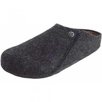 Birkenstock Damen Hausschuhe Zermatt Soft WZ – Anthracite, Größe 41
