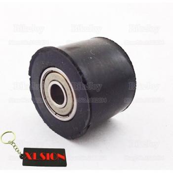 Guía de rueda de polea tensora de rodillo de cadena 8mm para Motard