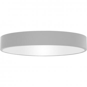 Plafoniera Cleo 600, Ø 60 cm, colore grigio