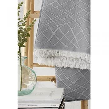 CopriLetto Leggero Grigio 230x285 cm Textilhome