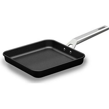 Valira Aire Satén Grill Liso Inclinado Inducción 28cm