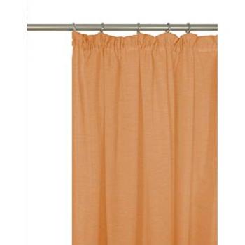 Wirth Vorhang LORCA in Orange, 180 cm Höhe
