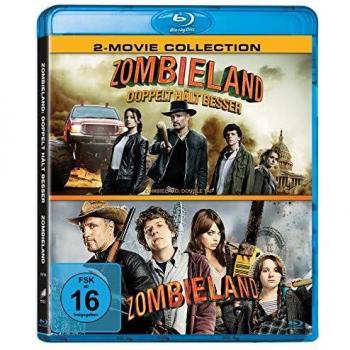 Zombieland & Zombieland: Doppelt hält besser [Blu-ray]