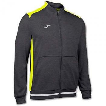 Joma Campus Unisex Adult Hoodie Grau Melange – Small (S)