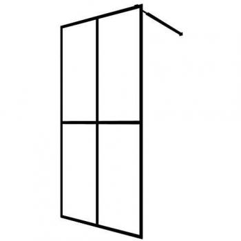 VidaXL Matte Finish Walk-in Shower Screen 140x195 cm