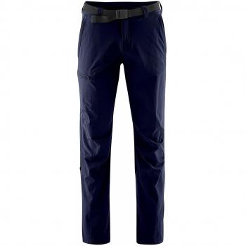 Maier Sports Nil Outdoor-Hose für Herren, Langgrößen, dunkelblau, atmungsaktiv, Roll-Up-Funktion
