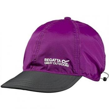 Regatta Great Outdoors Unisex Pack It Packaway Peak Kappe (Viola)