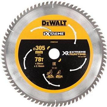 DeWalt Cordless XR FLEXVOLT Mitre Saw Blade