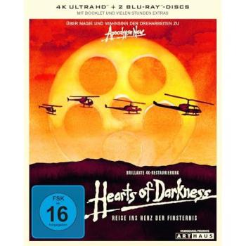 Cœur des Ténèbres – Exploration du royaume de l’ombre – Pack spécial (4K UHD) + 2 Blu‑ray