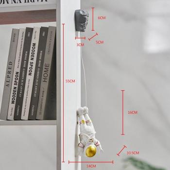 Adornos de Pared Astronauta para Habitaciones de Adolescentes