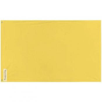 Étendard Jaune 120x180cm en Polyester