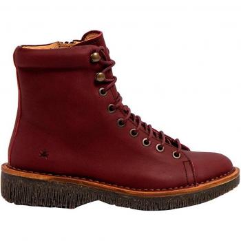 El Naturalista Lässige Vulkanleder-Stiefeletten für Damen