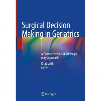 Surgical Decision Making in Geriatrics