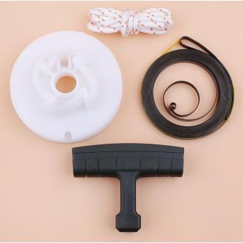 Recoil Handle Pulley Spring Repair Bundle for Husqvarna XP