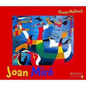 Kunst-Malbuch Joan Miró