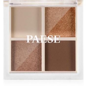 Paese Daily Vibe Augenmakeup‑Palette Golden Hour 5,5 g