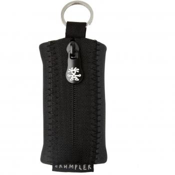 Crumbler Prime Mover Schlüsselanhänger – Dunkelgrau/Schwarz – PKEY‑009