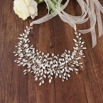 Glitzernder Braut Schmuck Gürtel