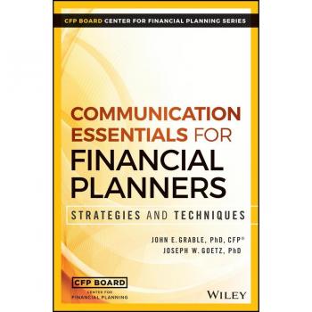 Vitalsource Technologies, Inc. Communication Essentials for Financial Planners: Strategies and Techniques