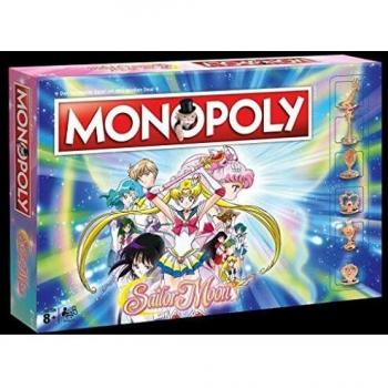 Sailor Moon Themed Monopoly