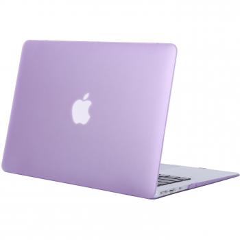 MOSISO Coque pour MacBook Air 13 Pouces A1369/A1466 Ancienne Version 2010-2017, Ultra Slim Plastique Rigide, Violet
