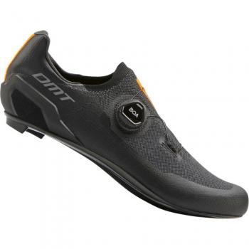 Schwarze DMT KR30 Radlaufschuhe, Gr. 44