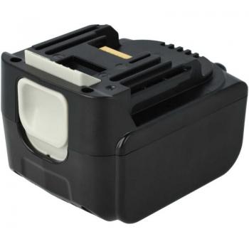 High Capacity Vhbw Battery for Makita Tools (3000mAh, 14.4V)