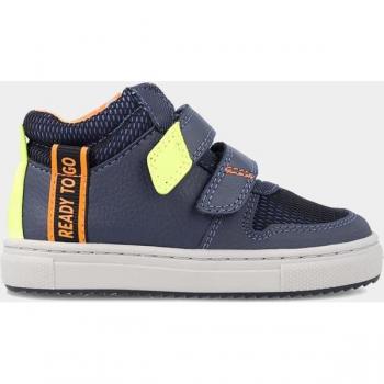 Zapatillas Abotinadas Garvalín 231347B Azul para Niños con Cierre Adherente