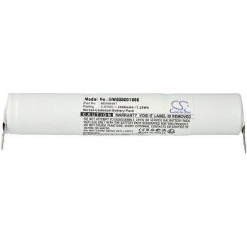 2000mAh NiCd Battery for Schneider Emergency Lights