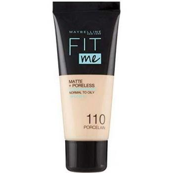 Maybelline Fit Me Matte Poreless 110 Base de Maquillaje
