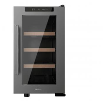 VINOTECA CECOTEC BOLERO GRANDSOMMELIER 820 8 BOTELLAS COOLWOOD