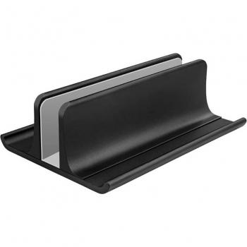 Support ajustable pour ordinateur portable en aluminium, 3-en-1, compatible jusqu'à 17 pouces