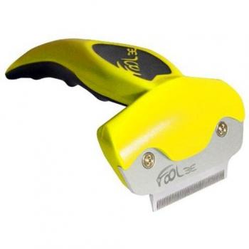 Brosse Foolee One Small Jaune Pour chat et chien