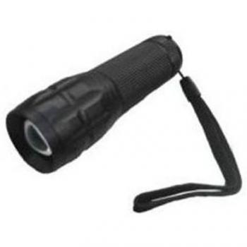 Edm Linterna LED 3W con Regulador de Foco