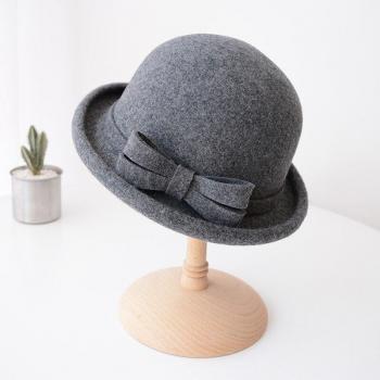 Sombrero de invierno para mujer con diseño retro