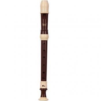 Detachable Finger Rest ABS 8-Hole Descant Recorder with Bag