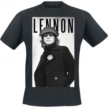 John Lennon Black Tee