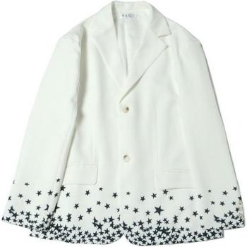 Chaqueta de Primavera y Otoño con Estampado de Estrellas