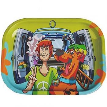 Scooby-Doo Metal Rolling Tray Smoking Accessories Characters Rolling Papers Rolling Tip Small