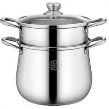 Double Bottom Noodle Soup Pot