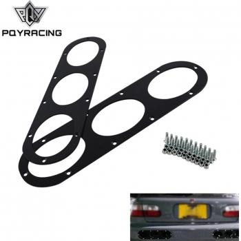 2pcs Rear Bumper Air Diversion Diffuser for Cars