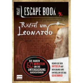 Pocket Escape Book: Rätsel um Leonardo
