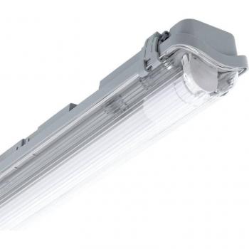 Réglette Étanche 60 cm – Connexion Latérale, LED Blanc Neutre, IP65, No Flicker 4000 K