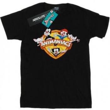 Animaniacs Herren T-Shirt Gruppenmotiv L weiß