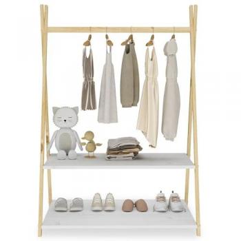 Penderie Danilo Tipi – Rangement pour Enfants, Bois Massif