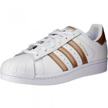Tênis Brancos Adidas Superstar Feminino