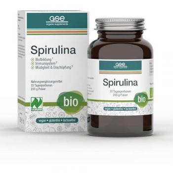 Spirulina Pulver aus kontrolliert biologischem Anbau